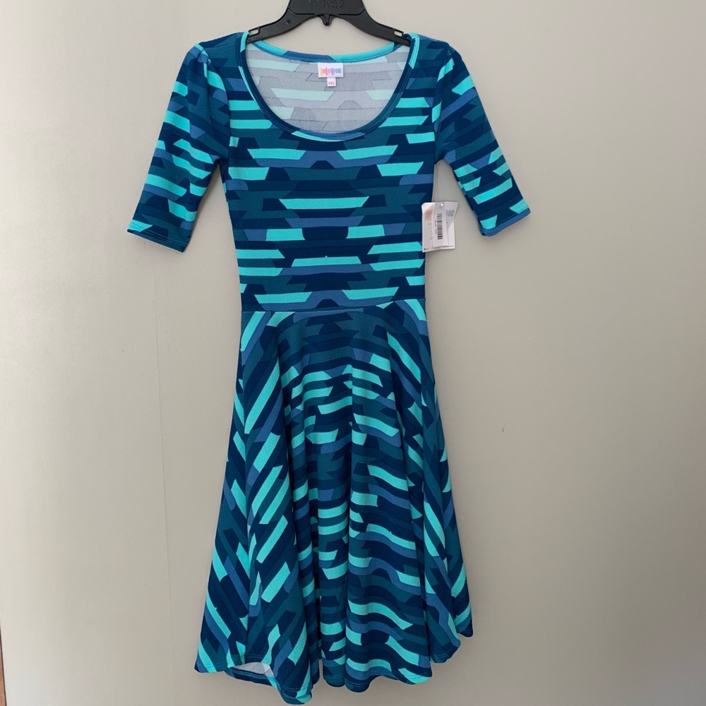 Lula roe Nicole dress